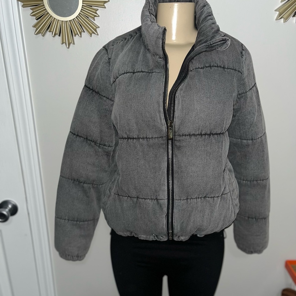 Almost new stone wash jacket